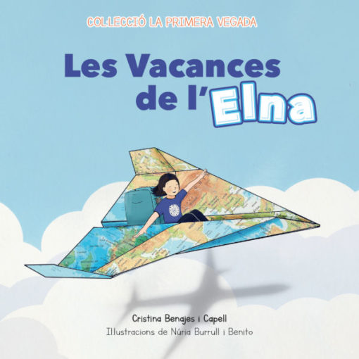 Portada cuento, Les vacances de l'Elna