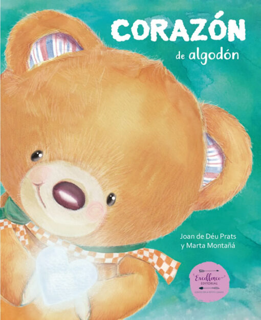 Portada cuento, Corazón de algodón